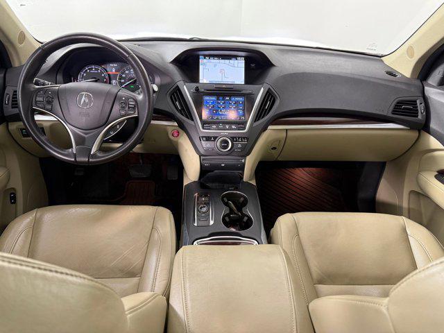 used 2016 Acura MDX car, priced at $10,499