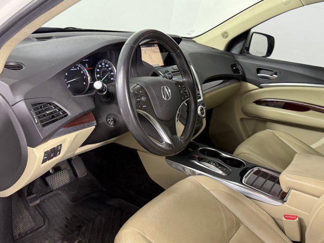 used 2016 Acura MDX car, priced at $10,499