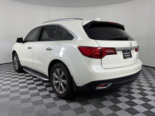used 2016 Acura MDX car, priced at $10,499