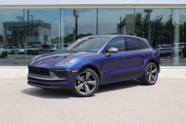 used 2024 Porsche Macan car, priced at $81,240