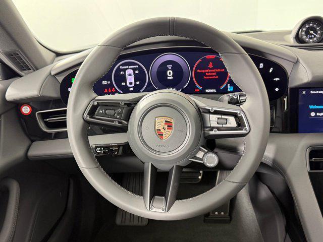 new 2026 Porsche Taycan car, priced at $136,730