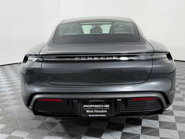 new 2026 Porsche Taycan car, priced at $136,730