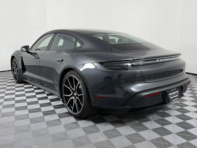 new 2026 Porsche Taycan car, priced at $136,730
