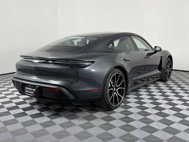 new 2026 Porsche Taycan car, priced at $136,730