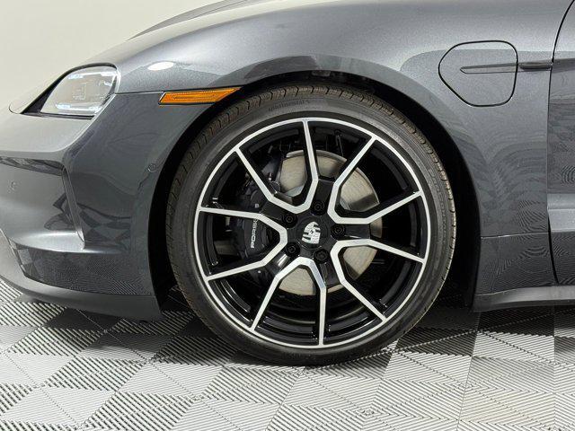 new 2026 Porsche Taycan car, priced at $136,730