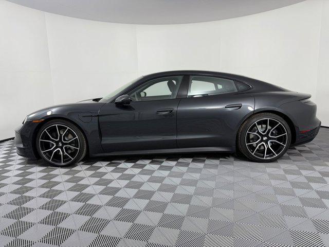 new 2026 Porsche Taycan car, priced at $136,730