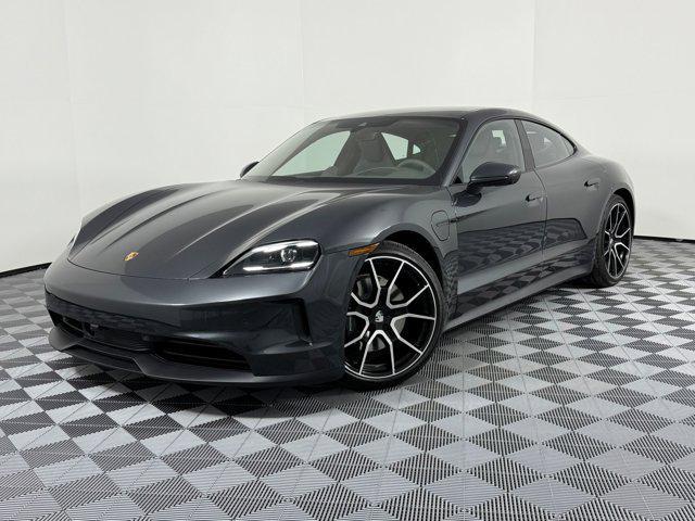 new 2026 Porsche Taycan car, priced at $136,730