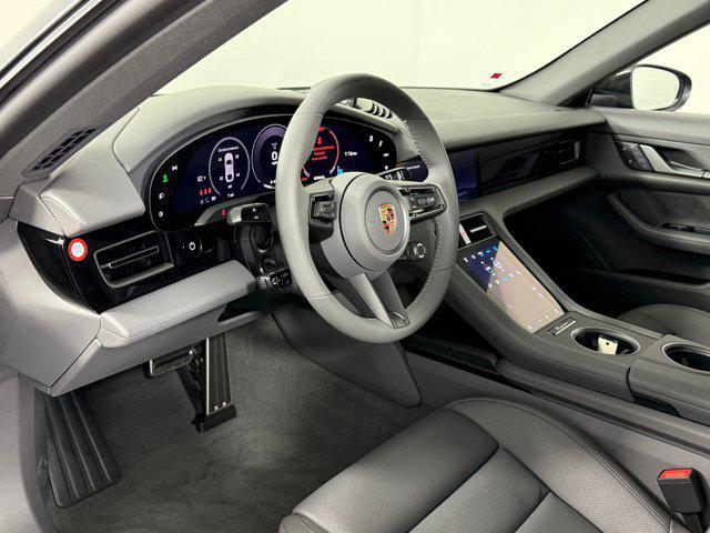 new 2026 Porsche Taycan car, priced at $136,730