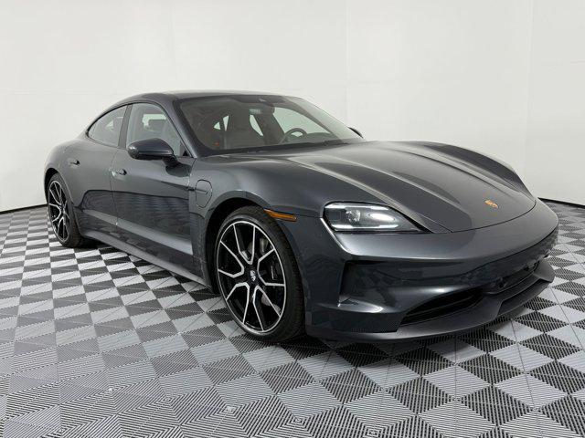 new 2026 Porsche Taycan car, priced at $136,730