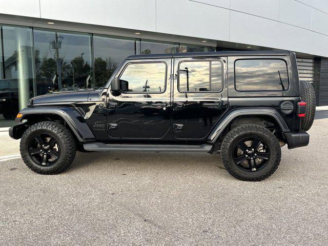 used 2021 Jeep Wrangler Unlimited car, priced at $29,499