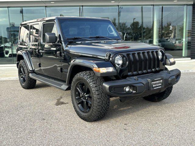 used 2021 Jeep Wrangler Unlimited car, priced at $29,499