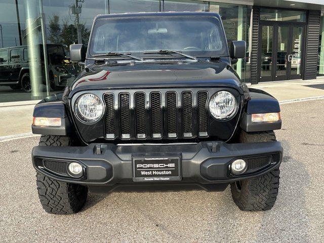 used 2021 Jeep Wrangler Unlimited car, priced at $29,499