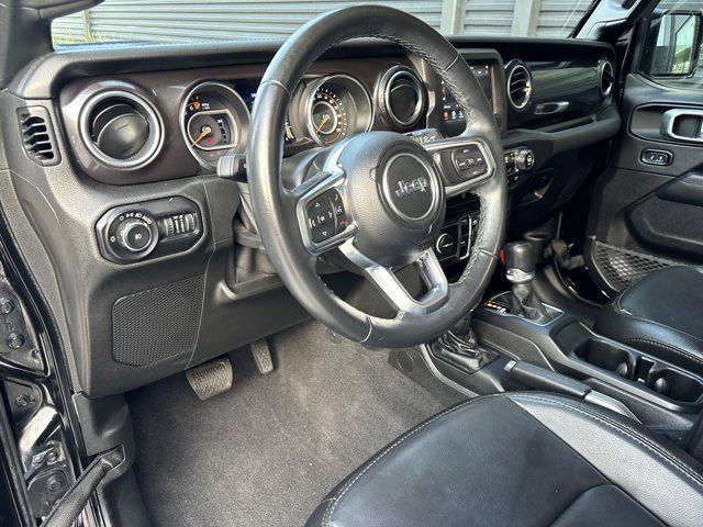 used 2021 Jeep Wrangler Unlimited car, priced at $29,499