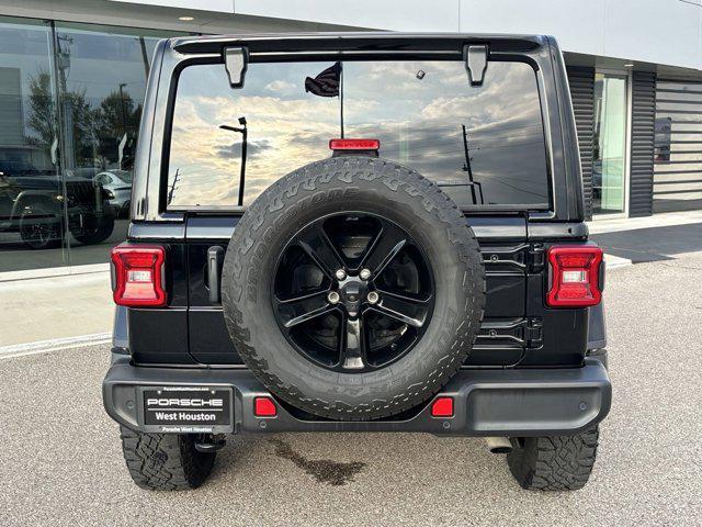 used 2021 Jeep Wrangler Unlimited car, priced at $29,499