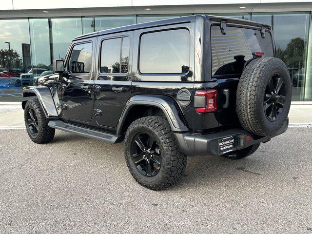 used 2021 Jeep Wrangler Unlimited car, priced at $29,499