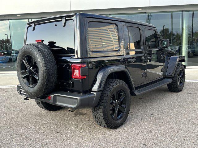 used 2021 Jeep Wrangler Unlimited car, priced at $29,499