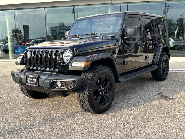 used 2021 Jeep Wrangler Unlimited car, priced at $29,999