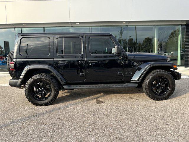 used 2021 Jeep Wrangler Unlimited car, priced at $29,499