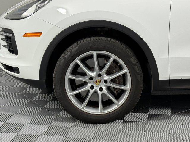 used 2021 Porsche Cayenne car, priced at $51,999