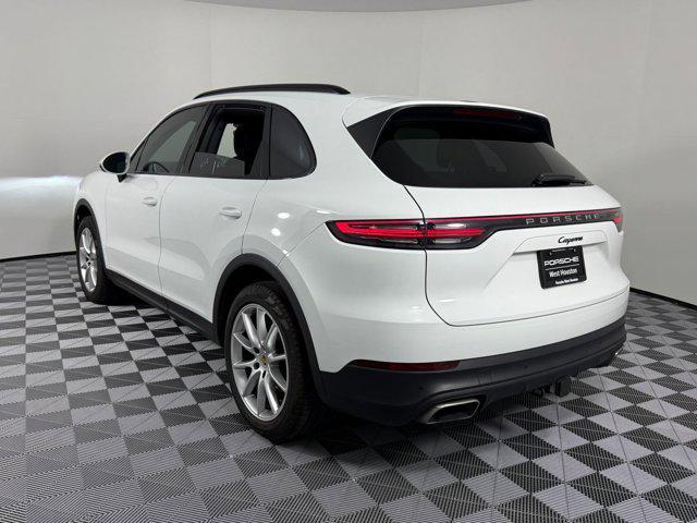 used 2021 Porsche Cayenne car, priced at $51,999