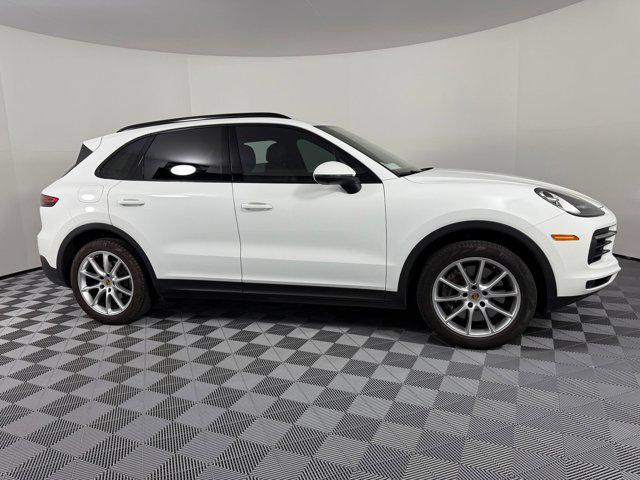 used 2021 Porsche Cayenne car, priced at $51,999