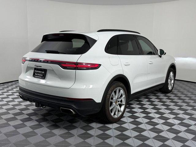 used 2021 Porsche Cayenne car, priced at $51,999