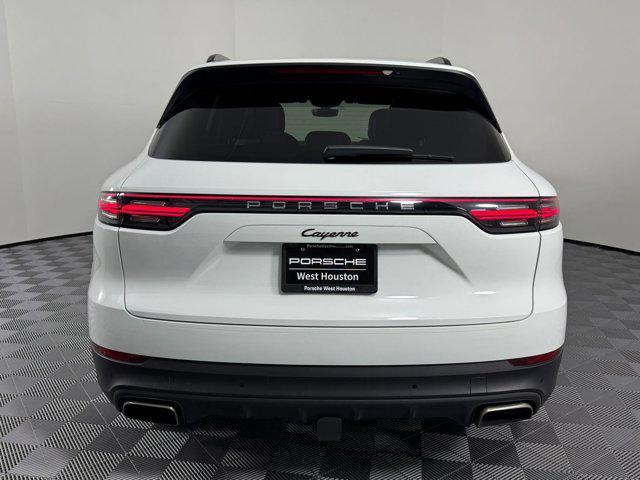 used 2021 Porsche Cayenne car, priced at $51,999