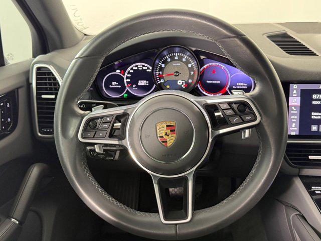 used 2021 Porsche Cayenne car, priced at $51,999