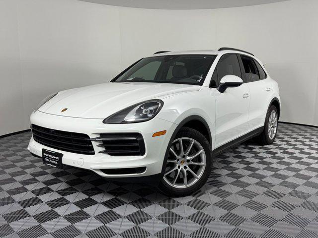 used 2021 Porsche Cayenne car, priced at $51,999