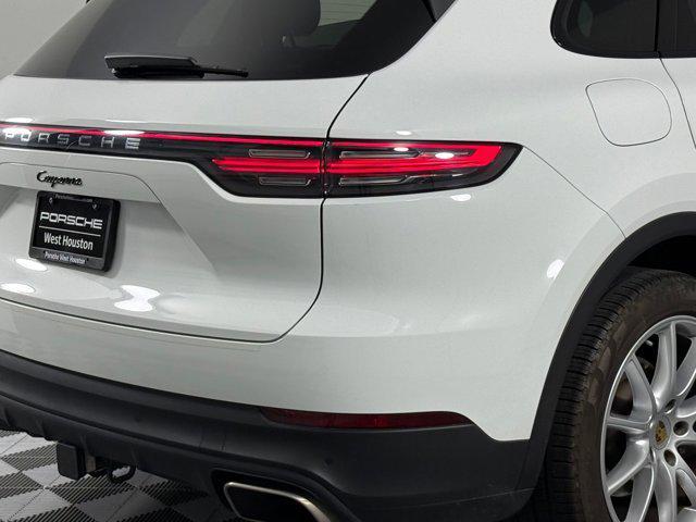used 2021 Porsche Cayenne car, priced at $51,999