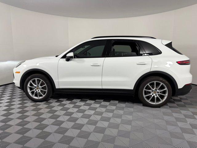 used 2021 Porsche Cayenne car, priced at $51,999