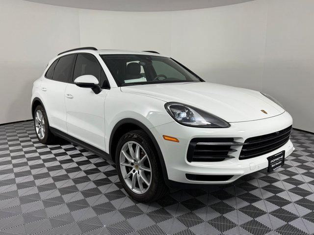 used 2021 Porsche Cayenne car, priced at $51,999