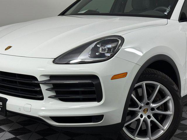 used 2021 Porsche Cayenne car, priced at $51,999