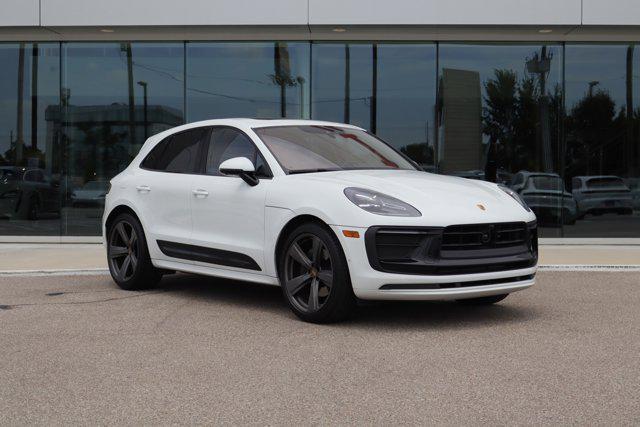 used 2024 Porsche Macan car, priced at $69,803