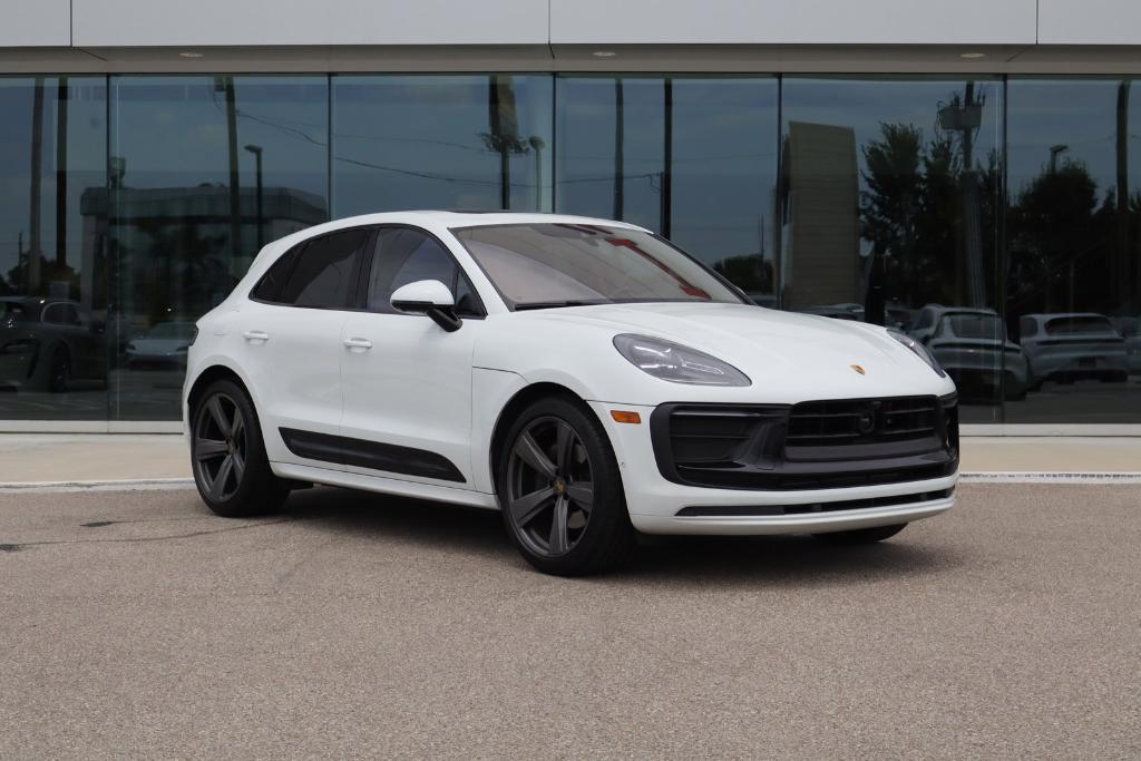 used 2024 Porsche Macan car, priced at $68,803