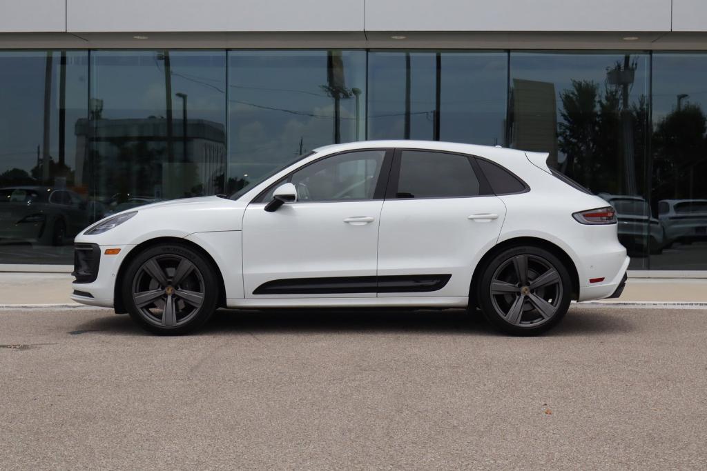 used 2024 Porsche Macan car, priced at $68,803