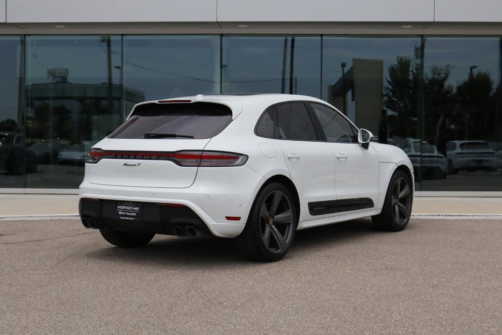 used 2024 Porsche Macan car, priced at $68,803