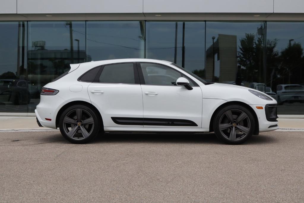 used 2024 Porsche Macan car, priced at $68,803