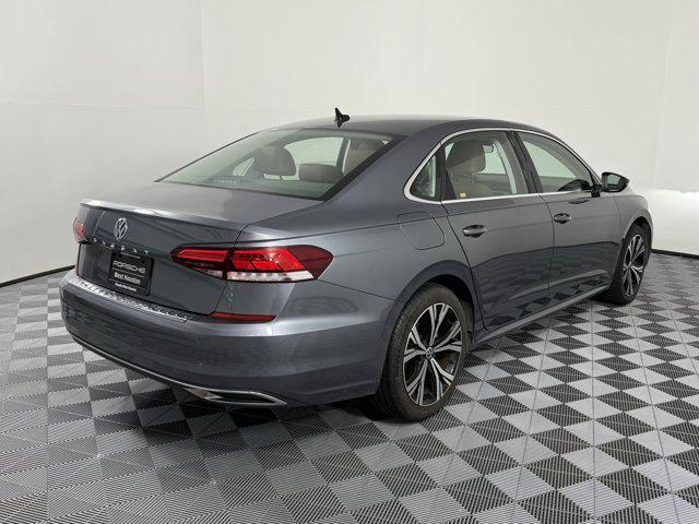 used 2022 Volkswagen Passat car, priced at $20,999