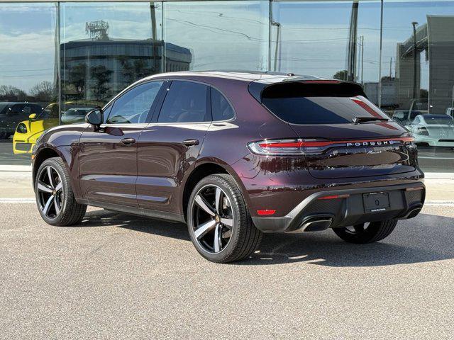 used 2024 Porsche Macan car, priced at $63,740