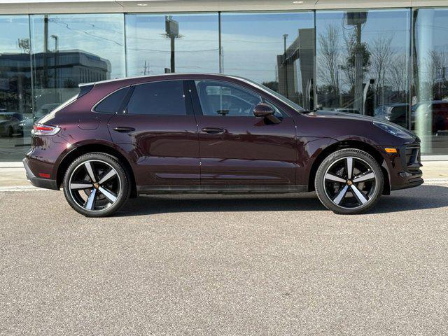 used 2024 Porsche Macan car, priced at $63,740