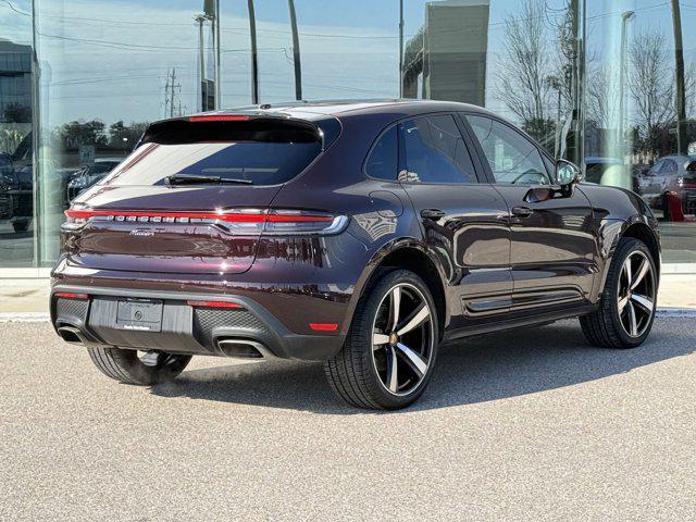 used 2024 Porsche Macan car, priced at $63,740