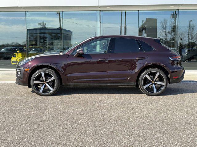 used 2024 Porsche Macan car, priced at $63,740