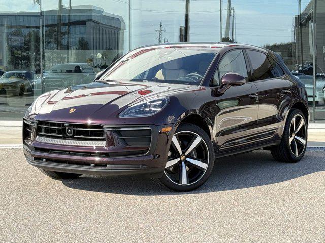 used 2024 Porsche Macan car, priced at $63,740