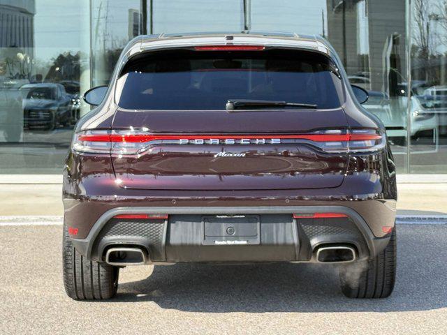 used 2024 Porsche Macan car, priced at $63,740