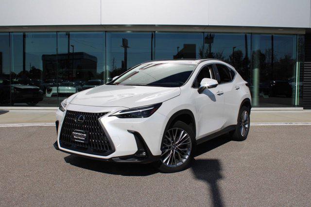 used 2023 Lexus NX 350h car, priced at $46,999