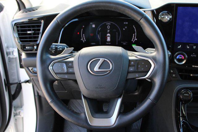 used 2023 Lexus NX 350h car, priced at $46,499