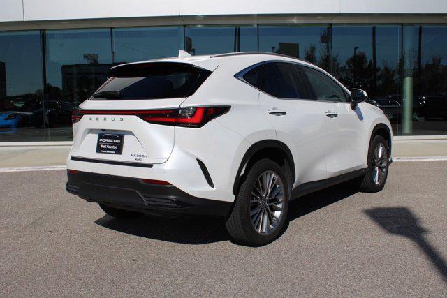 used 2023 Lexus NX 350h car, priced at $46,499