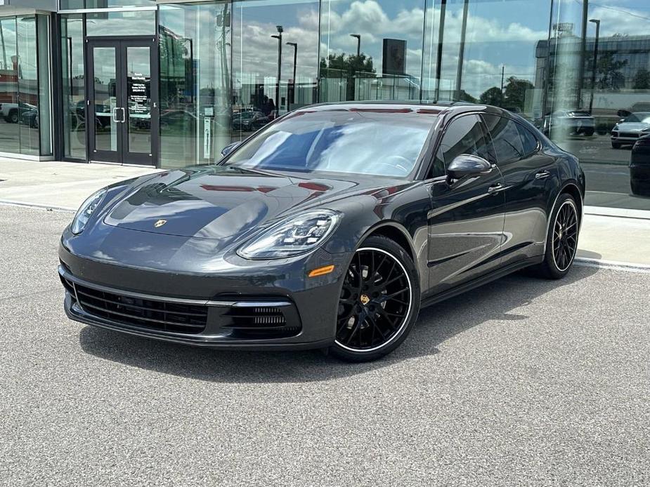 used 2020 Porsche Panamera car, priced at $77,996