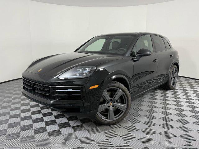 used 2025 Porsche Cayenne car, priced at $95,765